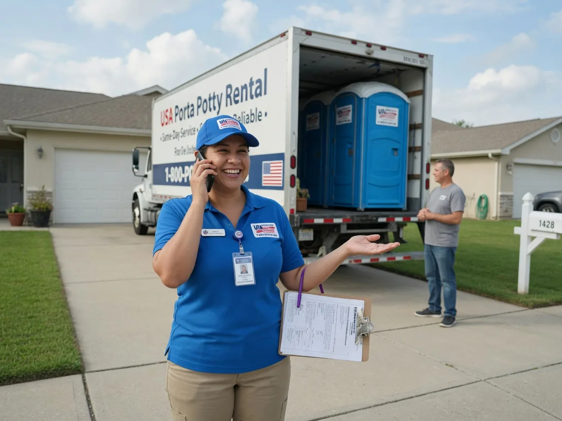 Portable Toilet Rental Greensboro, FL FAQs